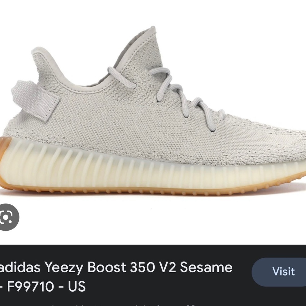 Yeezy Sneakers Sesame